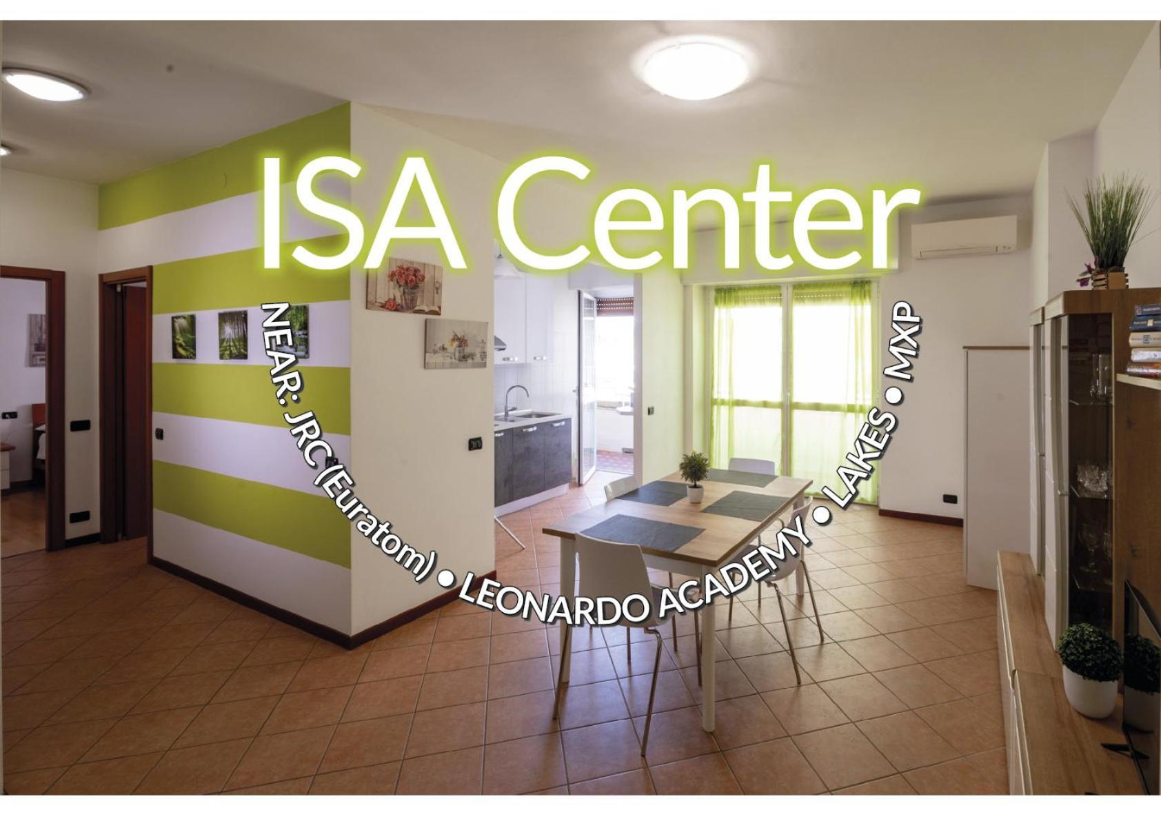 Isa Center - Leonardo Accademy - Mxp - Lakes Sesto Calende Buitenkant foto